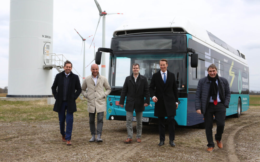 Wasserstoffbusse für Friesland: HyFri