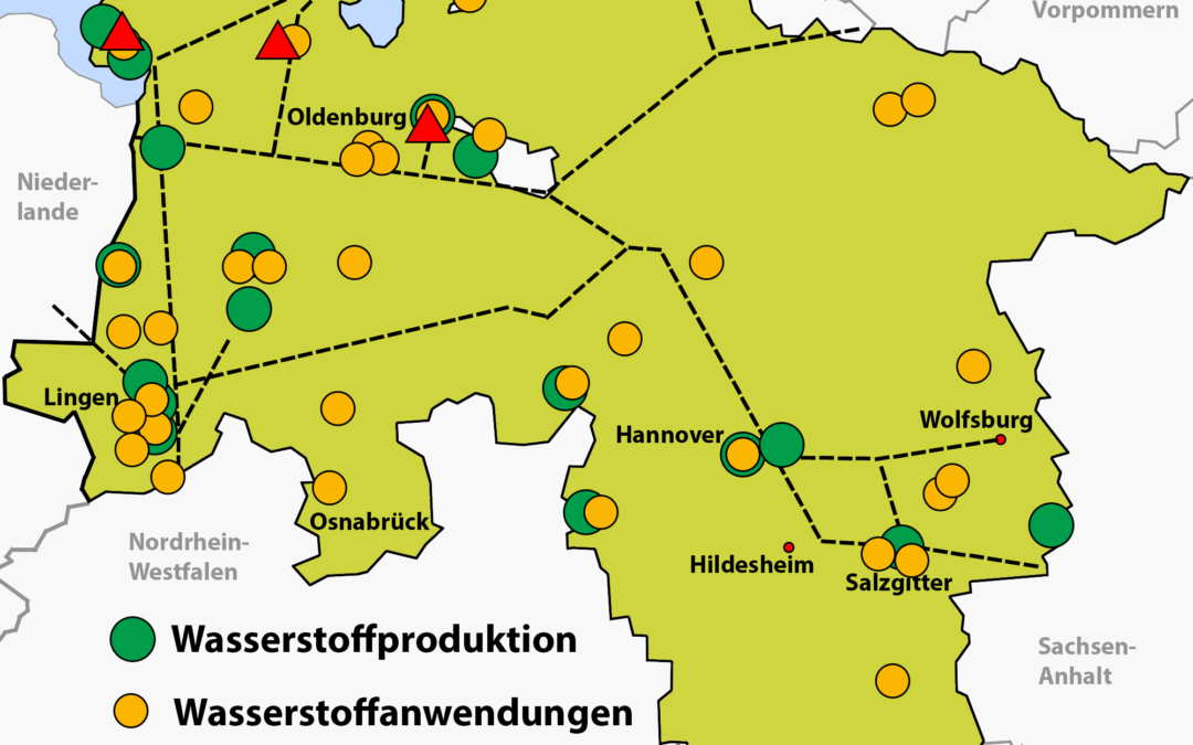 Niedersachsen stellt Weichen für Finanzierung von Wasserstoff-Großprojekten
